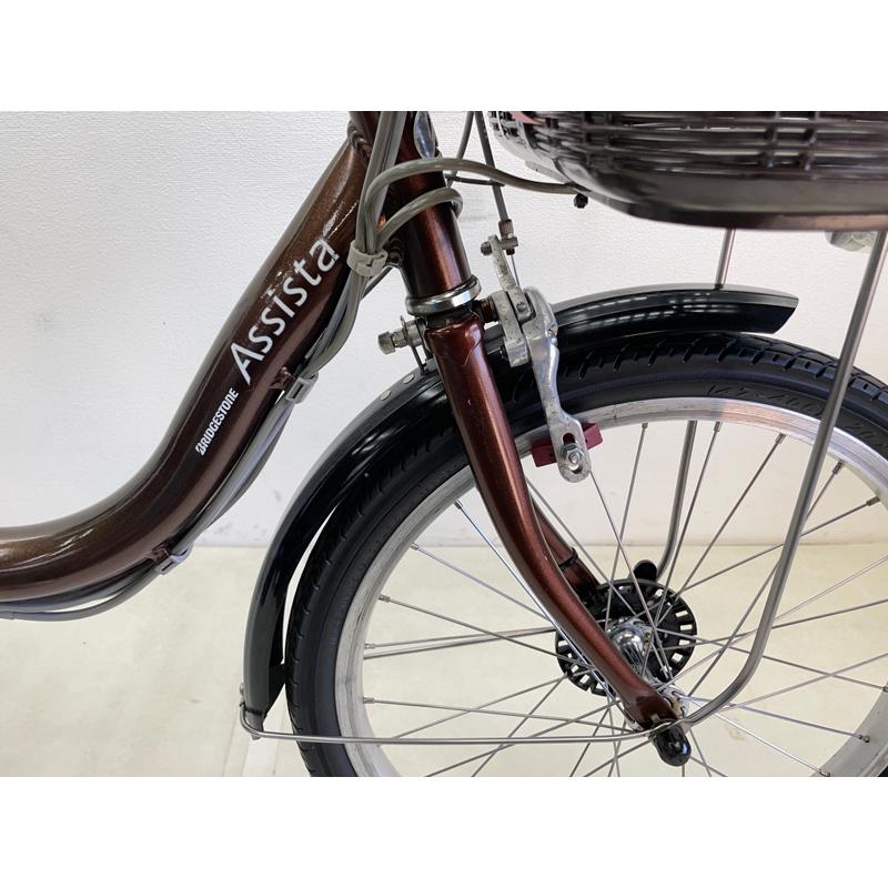 BRIDGESTONE（ブリヂストン） 【電動アシスト自転車 中古