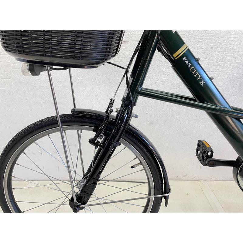 YAMAHA（ヤマハ） 【電動アシスト自転車 中古】ヤマハ パスシティX 色 