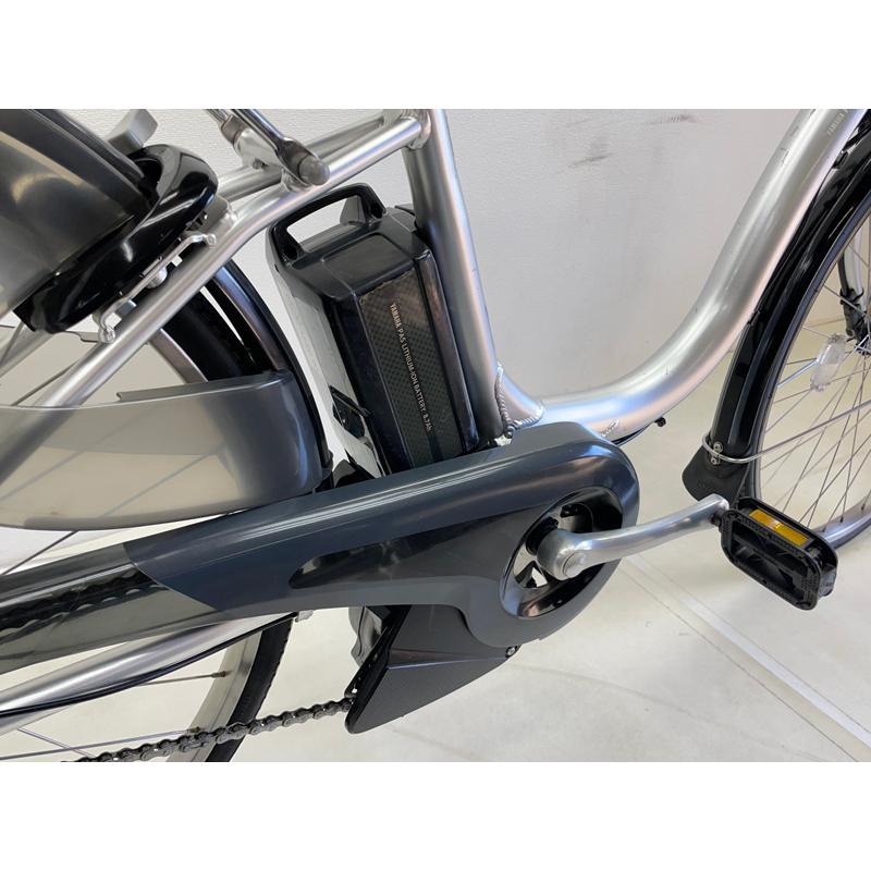 電動アシスト自転車 中古】ヤマハ パスナチュラ 色：ブルー 26インチ 