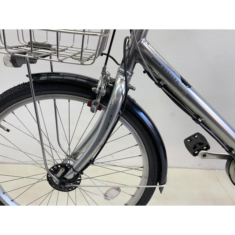 BRIDGESTONE（ブリヂストン） 【電動アシスト自転車 中古