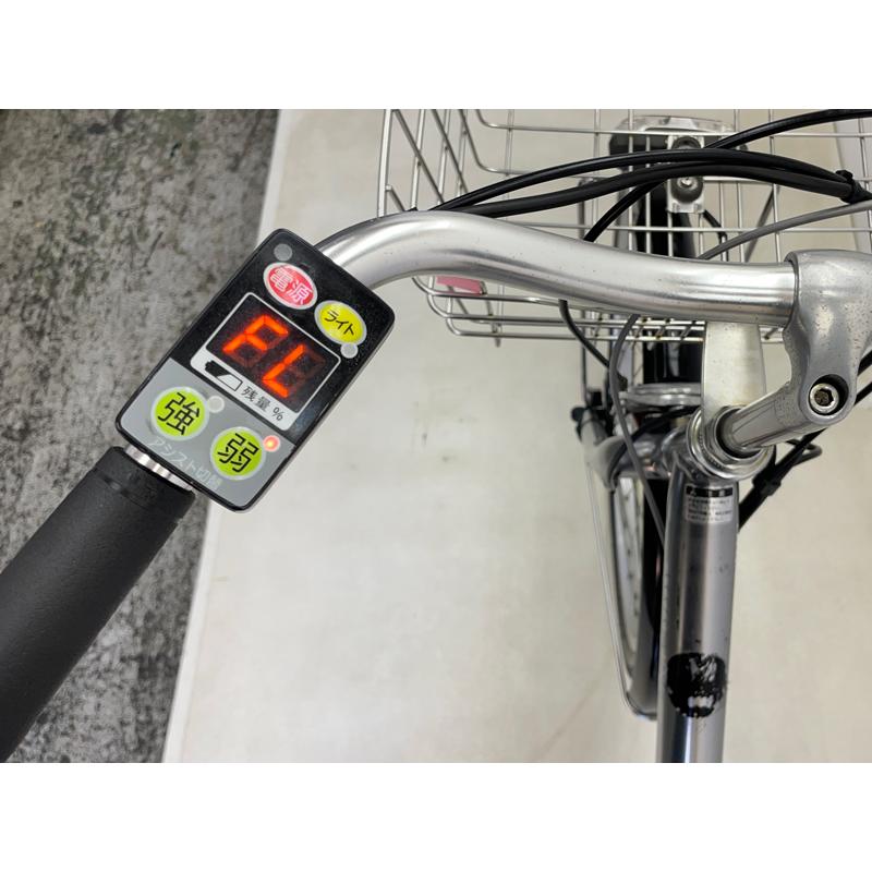 BRIDGESTONE（ブリヂストン） 【電動アシスト自転車 中古