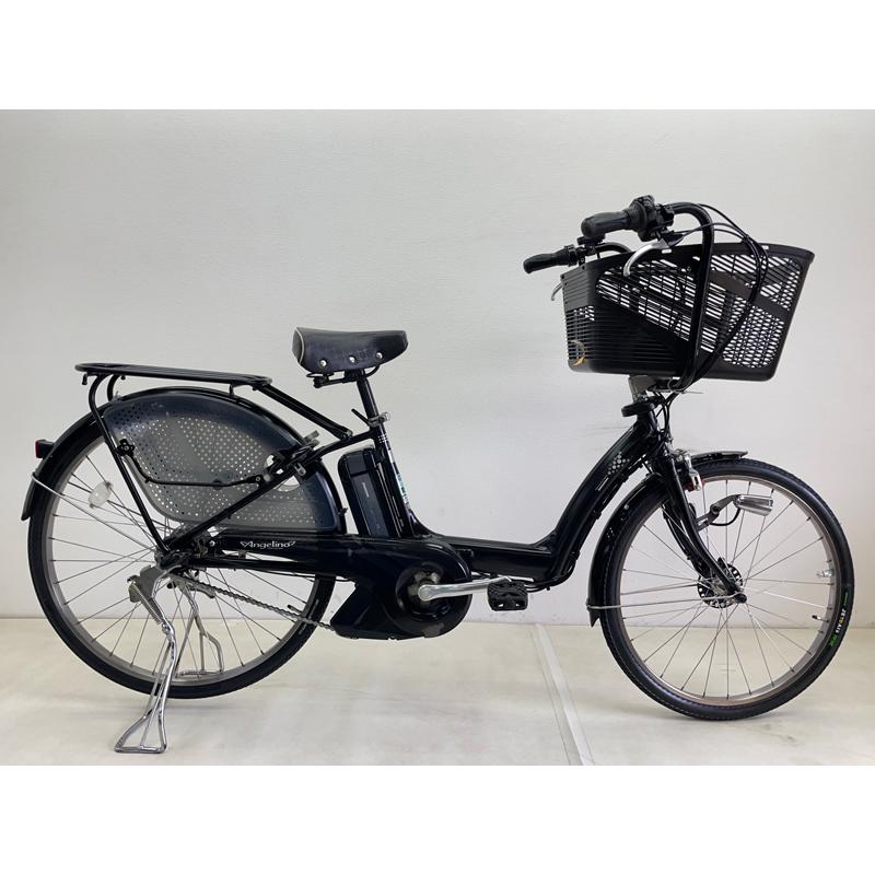 バッテリー新品★ブリヂストンの電動自転車 Angelino　中古自転車 340 BRIDGESTONE（ブリヂストン） 【電動アシスト自転車 中古