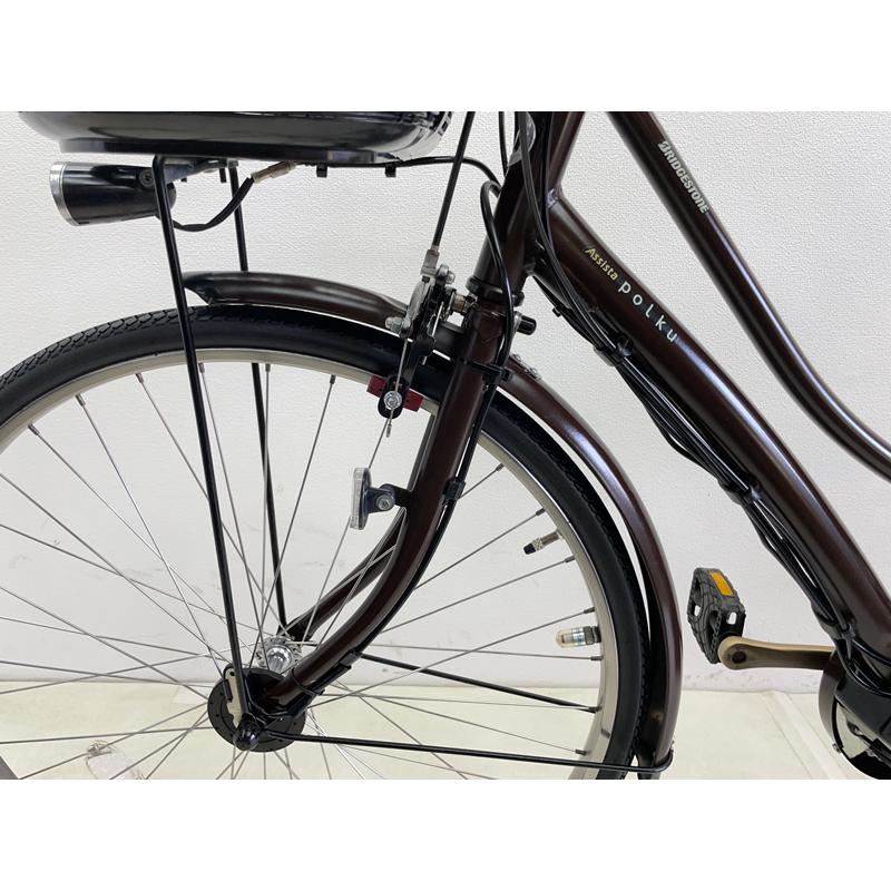 BRIDGESTONE（ブリヂストン） 【電動アシスト自転車 中古 