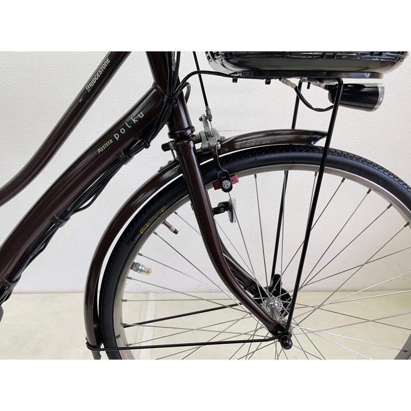 BRIDGESTONE（ブリヂストン） 【電動アシスト自転車 中古 