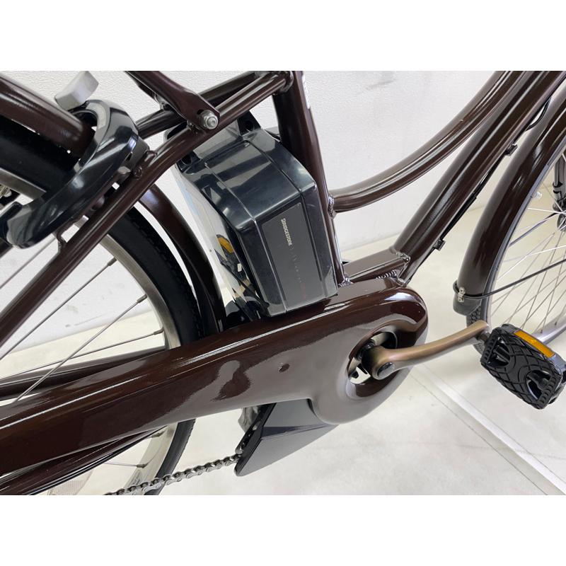 ブリジストンアシスタポルク電動アシスト自転車26インチ関東圏配送可能 程度良好 BRIDGESTONE（ブリヂストン） 【電動アシスト自転車 中古