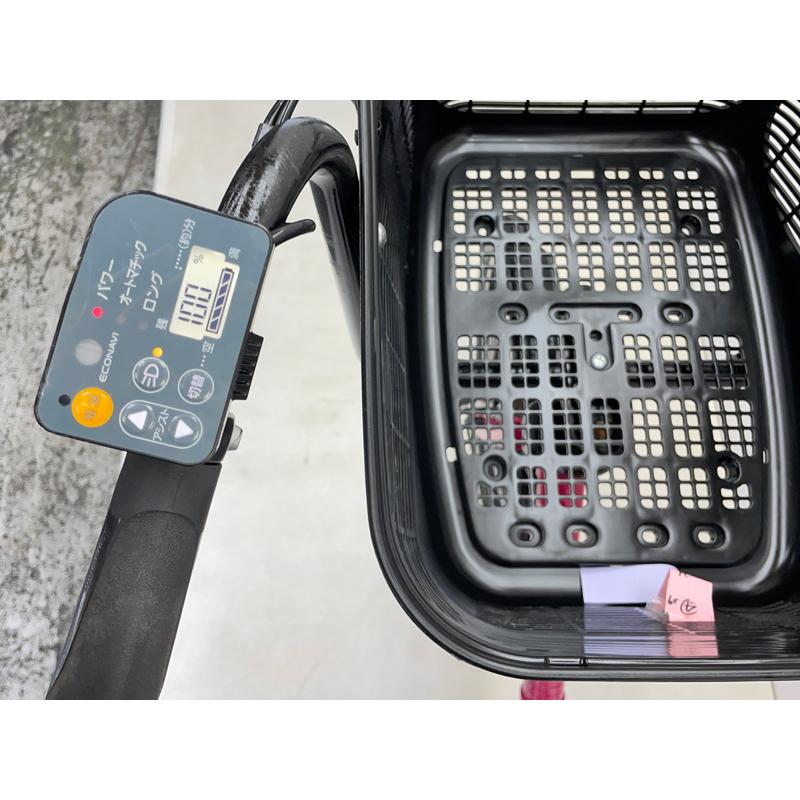 中古 パナソニック 27インチ 電動アシスト自転車 17.6Ah大容量バッテリーと充電器付き Panasonic（パナソニック） 【電動アシスト自転車 リチウムイオン
