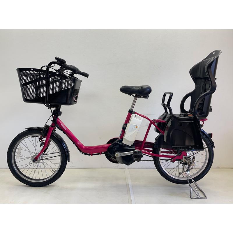 中古 20インチPanasonic電動アシスト自転車　13.2Ah4点灯　大阪 Panasonic（パナソニック） 【電動アシスト自転車 中古】パナソニック