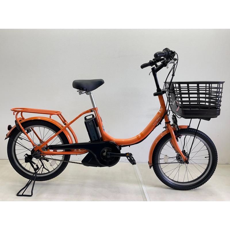 YAMAHA PAS 6Ah 電動アシスト自転車　中古車　 SOLD OUT】電動自転車 ヤマハ PAS パス 6Ah ベージュ | 国産・中古の