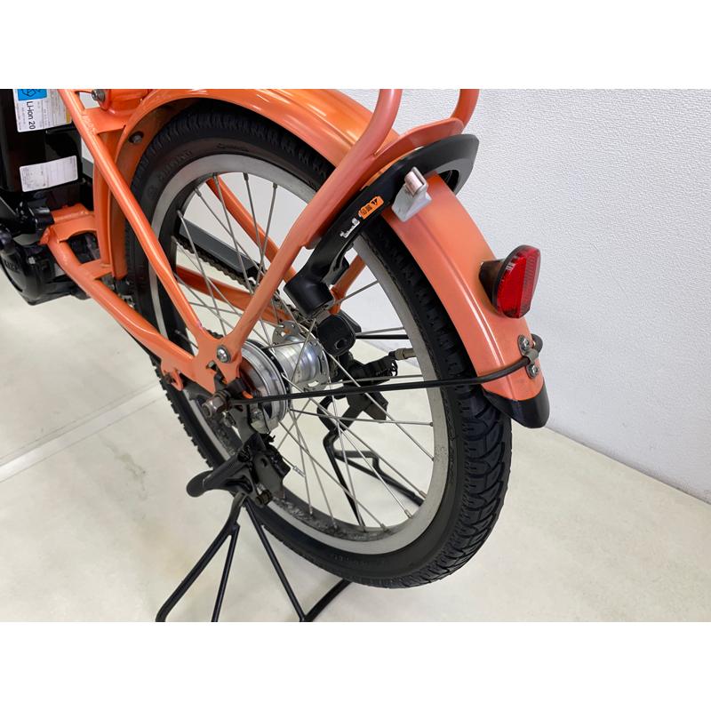 電動アシスト自転車 中古 オレンジ色 YAMAHA（ヤマハ） 【電動アシスト自転車 中古】ヤマハ パスバビー 色