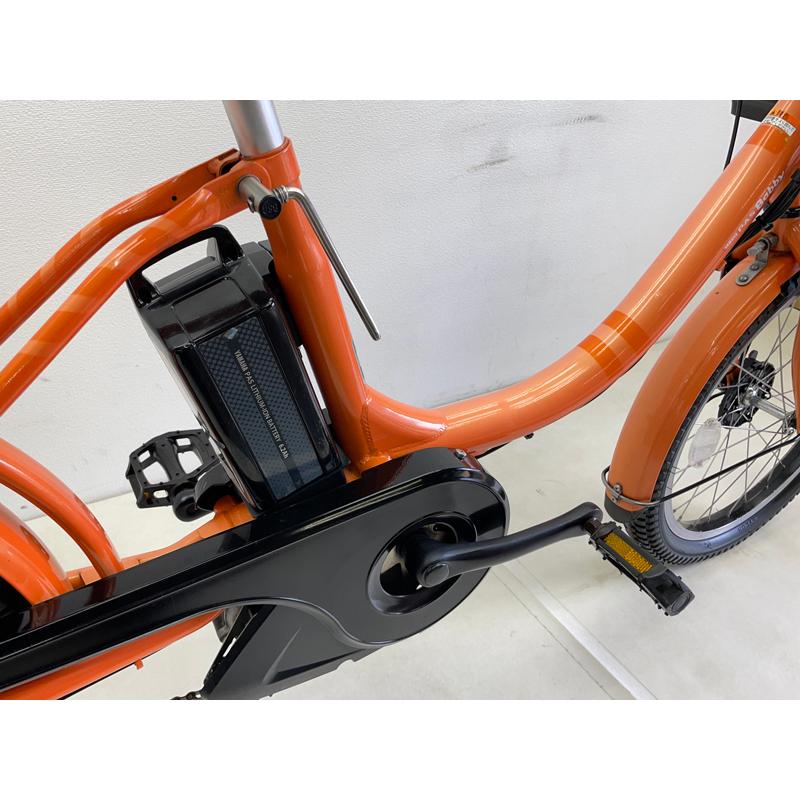 電動アシスト自転車 中古 オレンジ色 YAMAHA（ヤマハ） 【電動アシスト自転車 中古】ヤマハ パスバビー 色