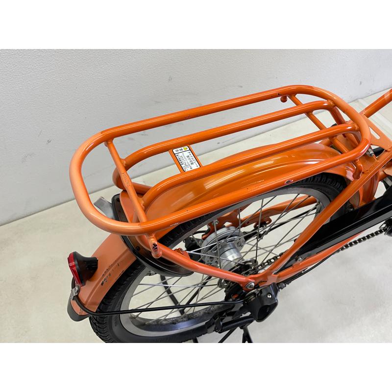 電動アシスト自転車 中古 オレンジ色 オレンジ｜国内トップクラスの中古電動自転車通販サイトe-CHARIty
