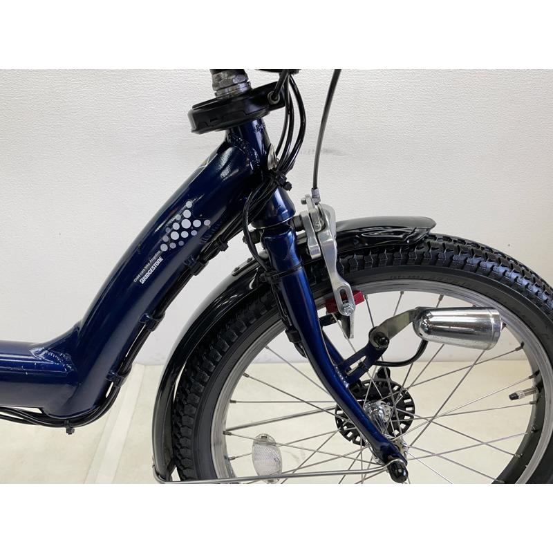 BRIDGESTONE（ブリヂストン） 【電動アシスト自転車 中古