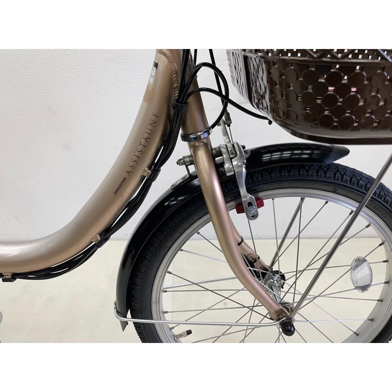 BRIDGESTONE（ブリヂストン） 【電動アシスト自転車 中古