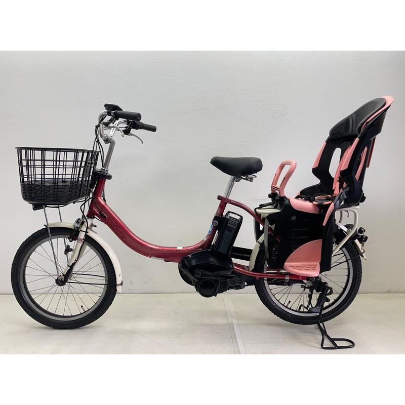 1年保証 送料無料　ヤマハ　パスバビー　20インチ　赤色　電動アシスト自転車 g720 電動自転車 ヤマハ PAS Babby パス バビー レッド 20インチ KW052