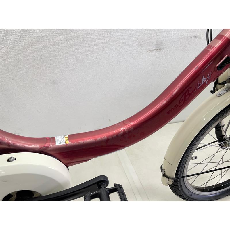YAMAHA（ヤマハ） 【電動アシスト自転車 中古】ヤマハ パスバビー 色