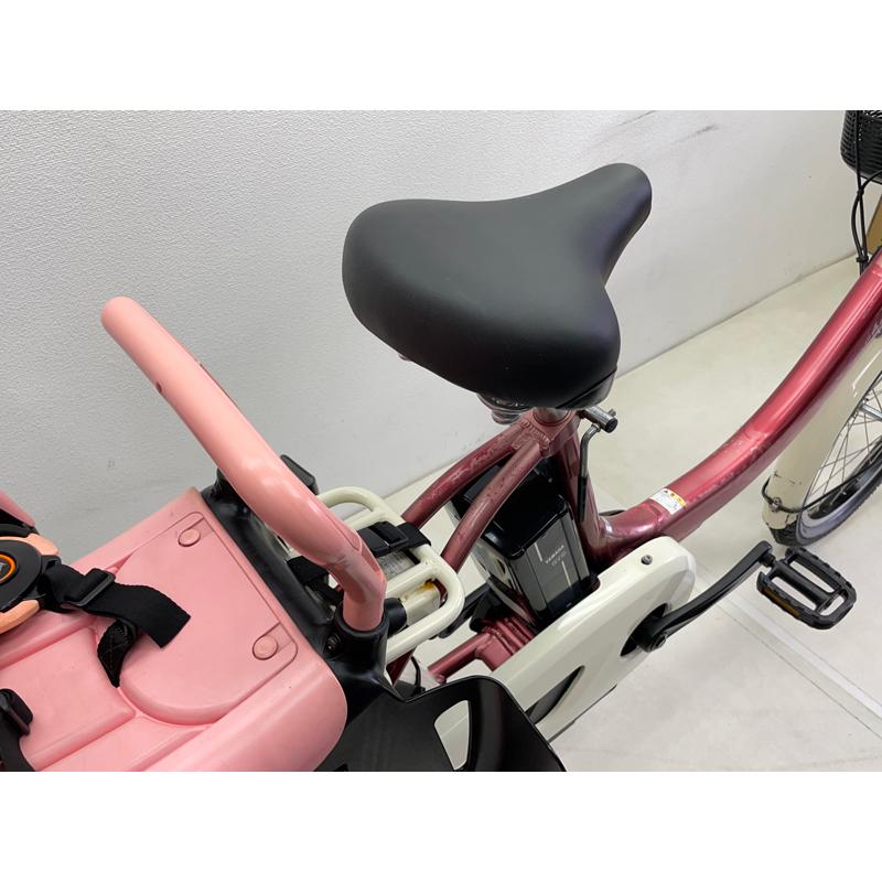 1年保証　電動アシスト自転車　ヤマハ　パスバビー　20インチ 3人乗り ピンク PAS babby ヤマハ(YAMAHA) 子供乗せ自転車 20インチ | イエローハット