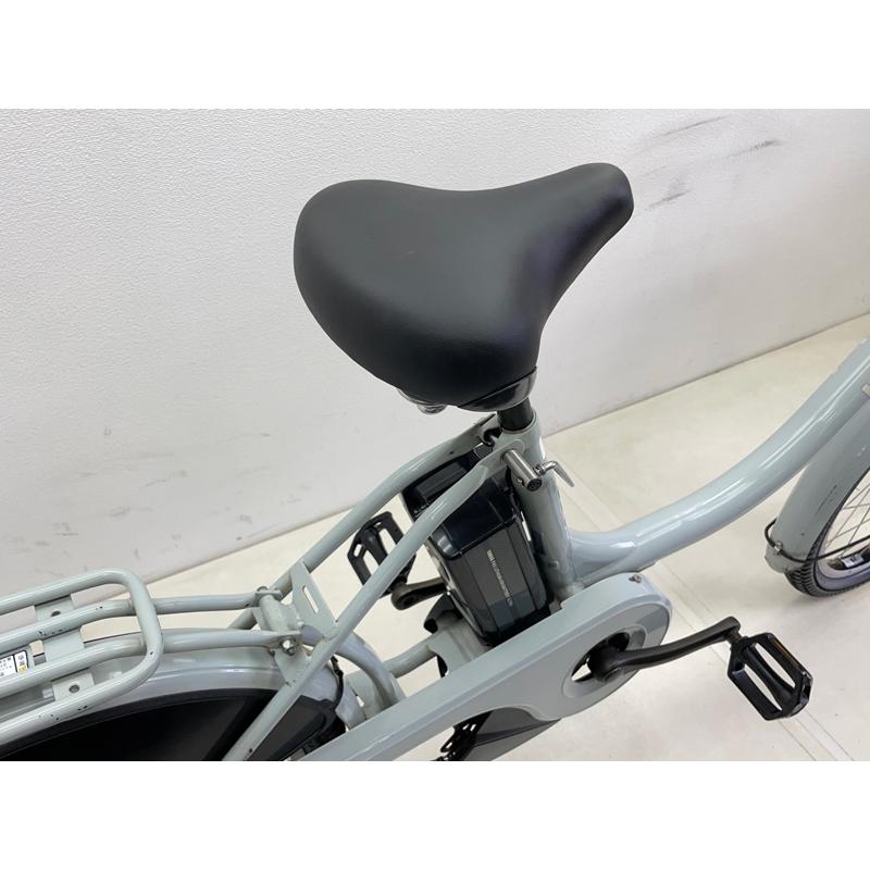 bikke2 電動アシスト自転車 ブルーグレー bikke2 電動アシスト自転車