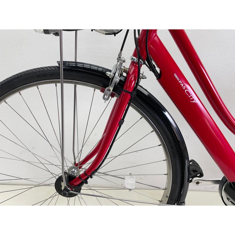 YAMAHA（ヤマハ） 【電動アシスト自転車 中古】ヤマハ パスシティ 色
