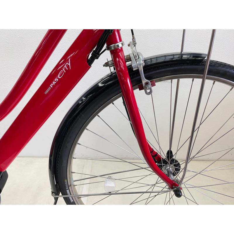 YAMAHA（ヤマハ） 【電動アシスト自転車 中古】ヤマハ パスシティ 色