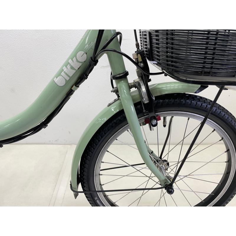 電動自転車 中古 ブリジストン 20インチ ビッケ 充電器 サドル新品 元気な4点灯 スペアキー1本付き 新基準 BRIDGESTONE bikke ● 電動自転車 ブリヂストン 大人気 bikke 20インチ 子供乗せ 13.2Ah