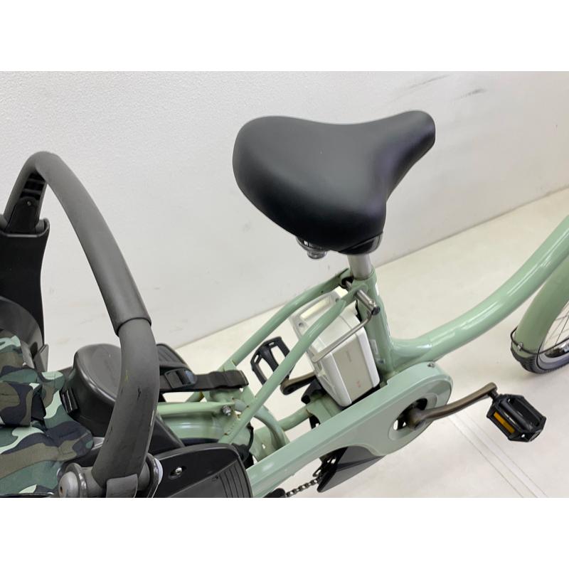 電動自転車 中古 ブリジストン 20インチ ビッケ 充電器 サドル新品 元気な4点灯 スペアキー1本付き 新基準 BRIDGESTONE bikke ● BRIDGESTONE（ブリヂストン） 【電動アシスト自転車 中古