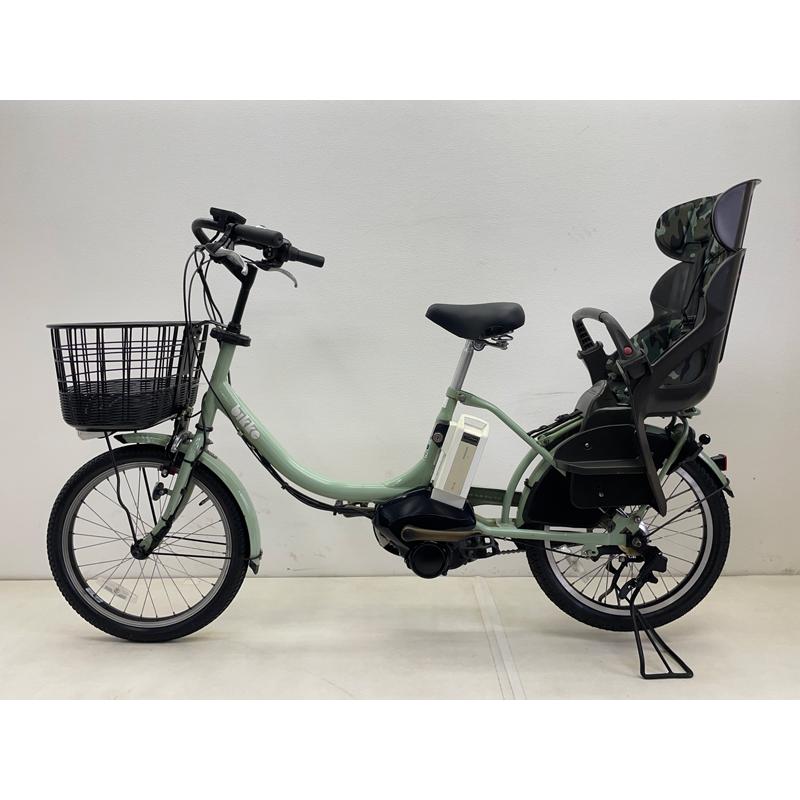 BRIDGESTONE（ブリヂストン） 【電動アシスト自転車 中古