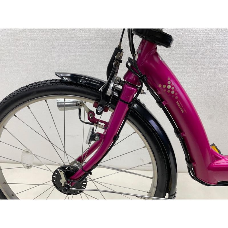 BRIDGESTONE（ブリヂストン） 【電動アシスト自転車 中古 
