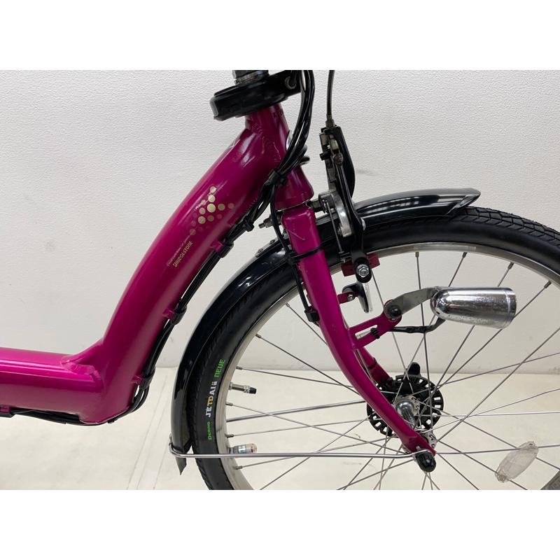 ブリジストン　アンジェリーノ8.1Ah電動自転車中古 BRIDGESTONE（ブリヂストン） 【電動アシスト自転車 中古