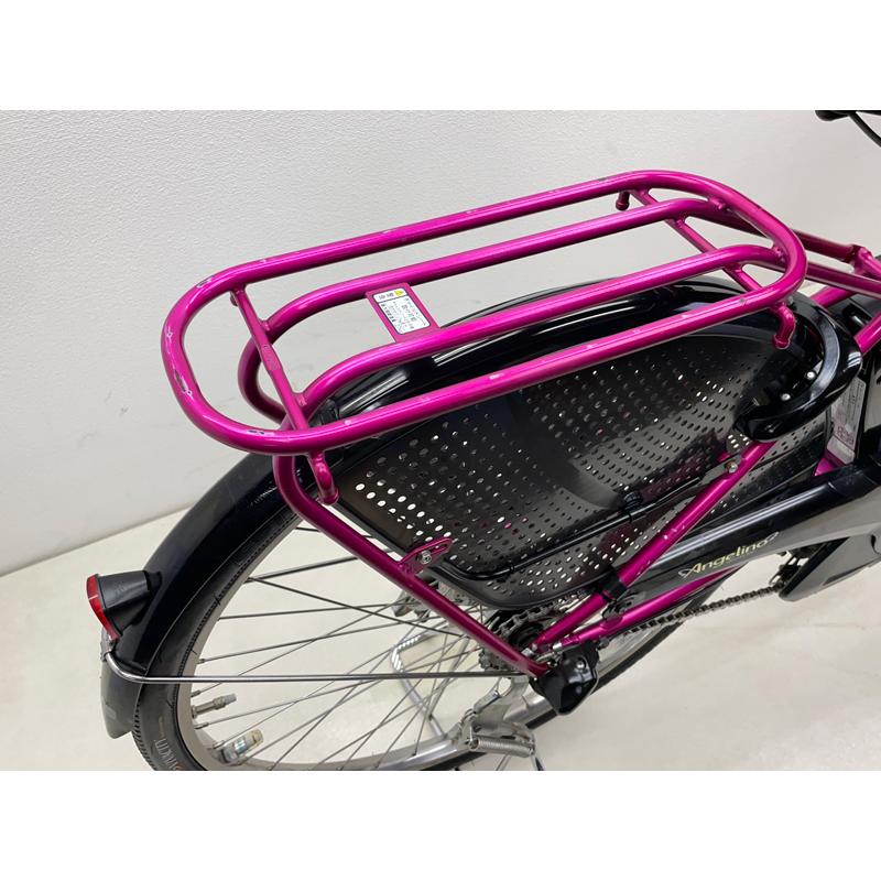 東京23区配達無料　新基準　ブリヂストン　アンジェリーノ　新品バッテリー8.9Ah リチウム 電動自転車 中古自転車 ■26インチ BRIDGESTONE（ブリヂストン） 【電動アシスト自転車 中古