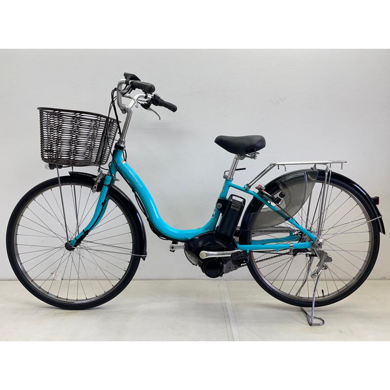 電動自転車 中古 ヤマハ パス ナチュラ 26インチ 新基準 大容量8.9Ahバッテリー 元気な4点灯 充電器付 サドル 後タイヤ新品 YAMAHA PAS ● YAMAHA（ヤマハ） 【電動アシスト自転車 中古】ヤマハ パスナチュラ 色