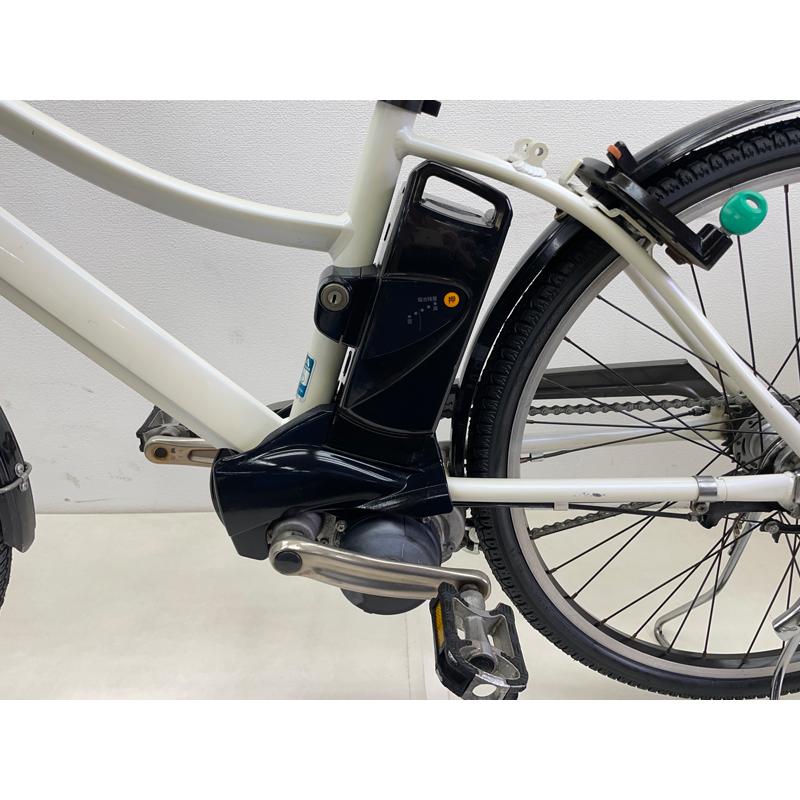026中古 Panasonic電動アシスト自転車　13.2Ah4点灯　大阪 026中古 Panasonic電動アシスト自転車 13.2Ah4点灯 大阪 - メルカリ