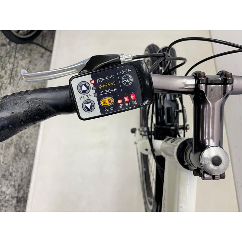 026中古 Panasonic電動アシスト自転車　13.2Ah4点灯　大阪 026中古 Panasonic電動アシスト自転車 13.2Ah4点灯 大阪 - メルカリ