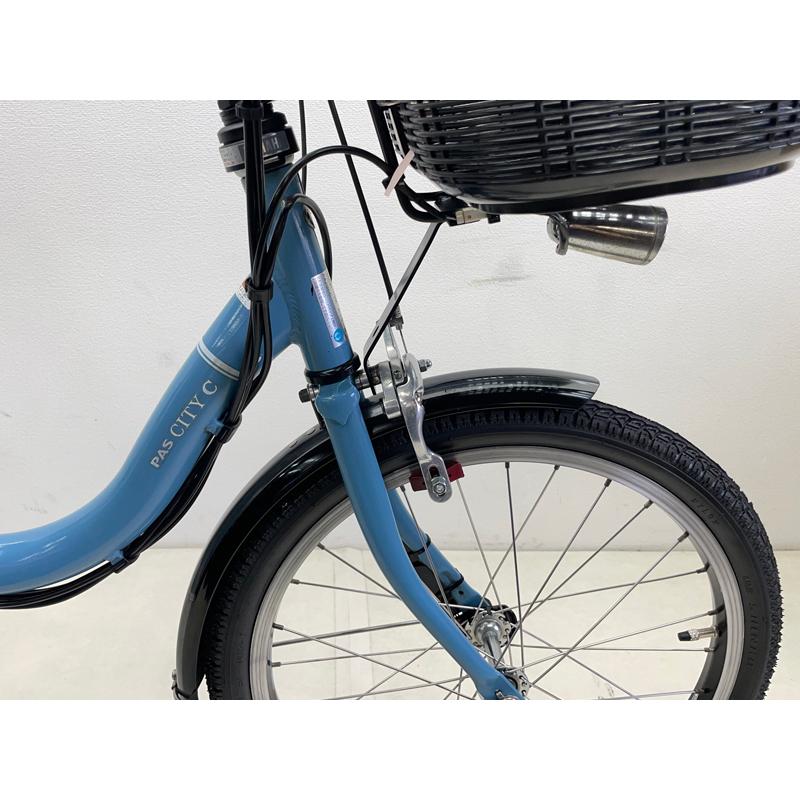 YAMAHA（ヤマハ） 【電動アシスト自転車 中古】ヤマハ パスシティC 色