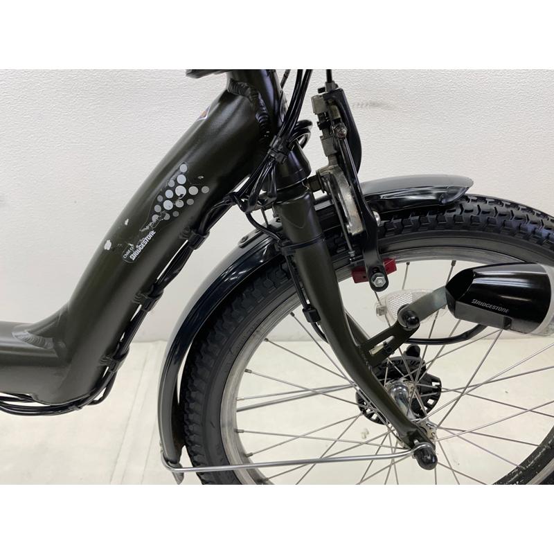 BRIDGESTONE（ブリヂストン） 【電動アシスト自転車 中古 