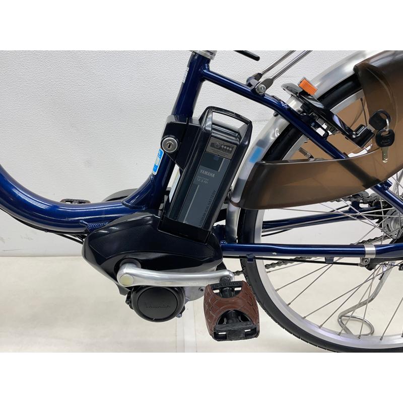 電動アシスト自転車 中古】ヤマハ パスシオン 色：ブルー 26インチ 