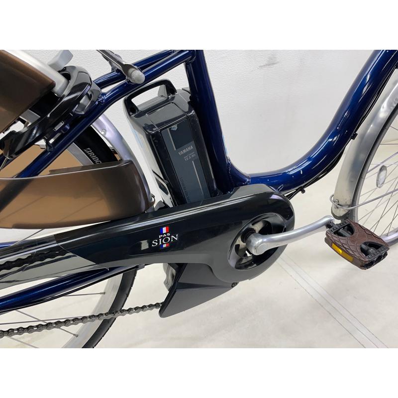 電動アシスト自転車 中古】ヤマハ パスシオン 色：ブルー 26インチ 