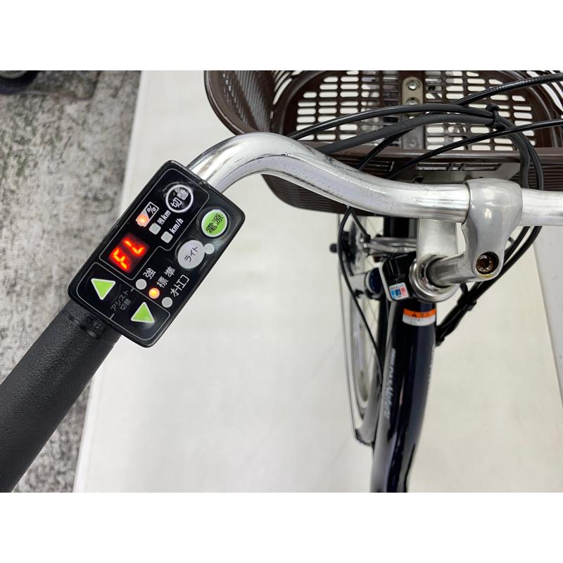 【中古電動自転車】ヤマハ　ナチュラLブラウン 新品バッテリー付き SALE中❗️今、電動自転車売れてます❗️ 中古電動自転車 ヤマハ PAS ナチュラ L DX ブラウン 26インチ YX006