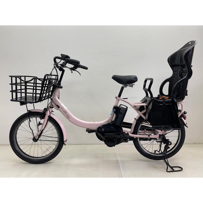 値下げしました！　電動アシスト自転車　ヤマハPASバビー　メタリックピンク　20インチ　8.9ahバッテリー　充電器付 PAS babby ヤマハ(YAMAHA) 子供乗せ自転車 20インチ | イエローハット