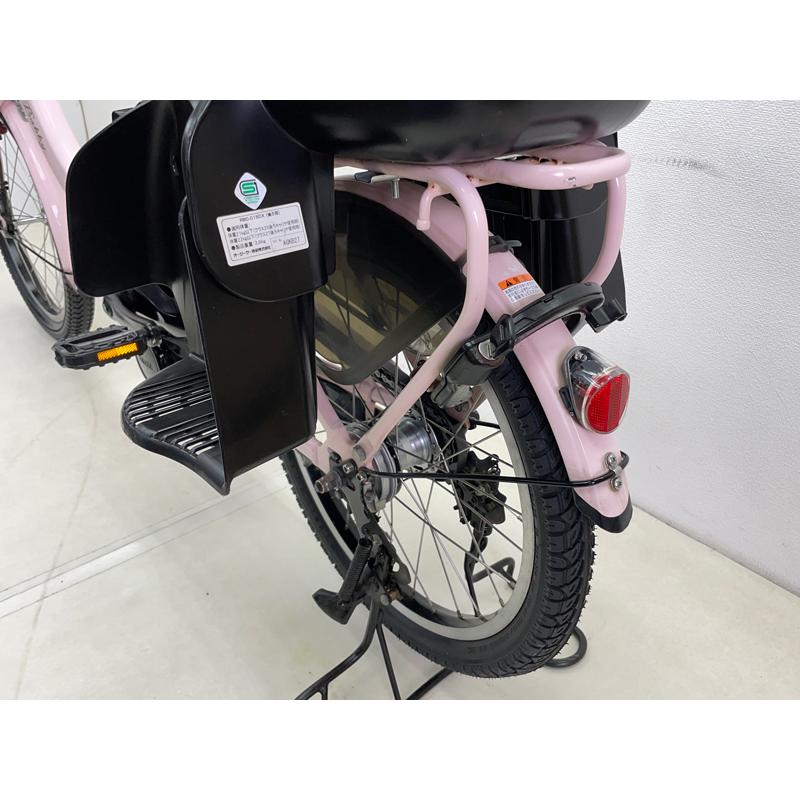 YAMAHAヤマハ電動アシスト自転車26インチ バッテリー12.3Ah ピンク 26型 電動アシスト自転車 PAS Ami(サクラピンク/内装3段変速)PA26EGA9J
