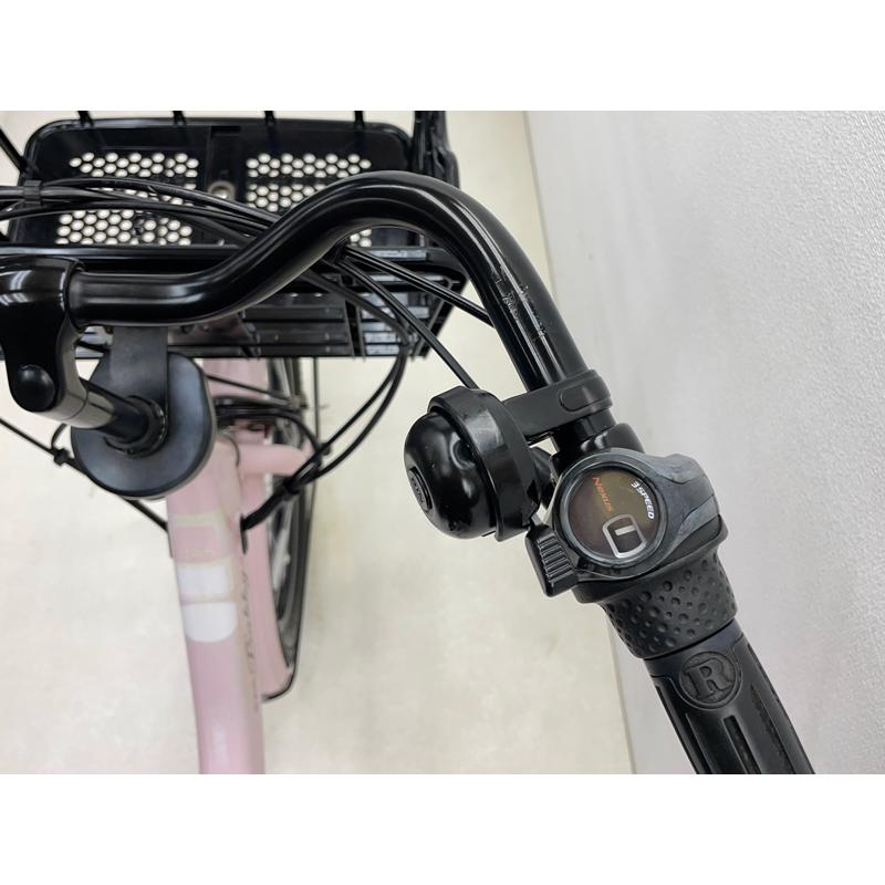 電動自転車 ヤマハ 3輪 パスワゴン 12.8Ahバッテリー 新品充電器付 2013年 中古 YAMAHA 電動アシスト三輪自転車 お買い物 お散歩に！ SOLD OUT】電動自転車 ヤマハ PAS ワゴン グリーン3輪 三輪 大容量