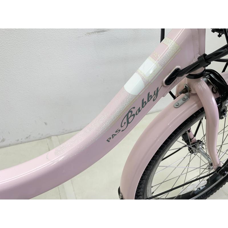 YAMAHA（ヤマハ） 【電動アシスト自転車 中古】ヤマハ パスバビー 色 