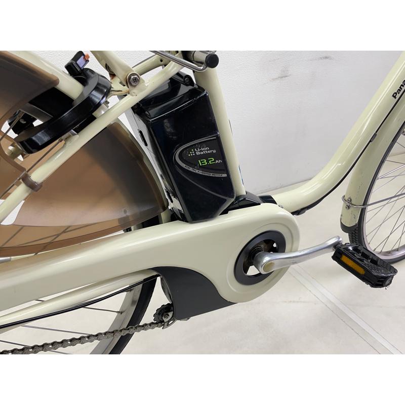 電動自転車 中古 パナソニック 26インチ ビビスタイルDX 大容量13.2Ahバッテリー 新基準 Panasonic ViVi Style DX 通勤 通学 Panasonic（パナソニック） 【電動アシスト自転車 中古】パナソニック