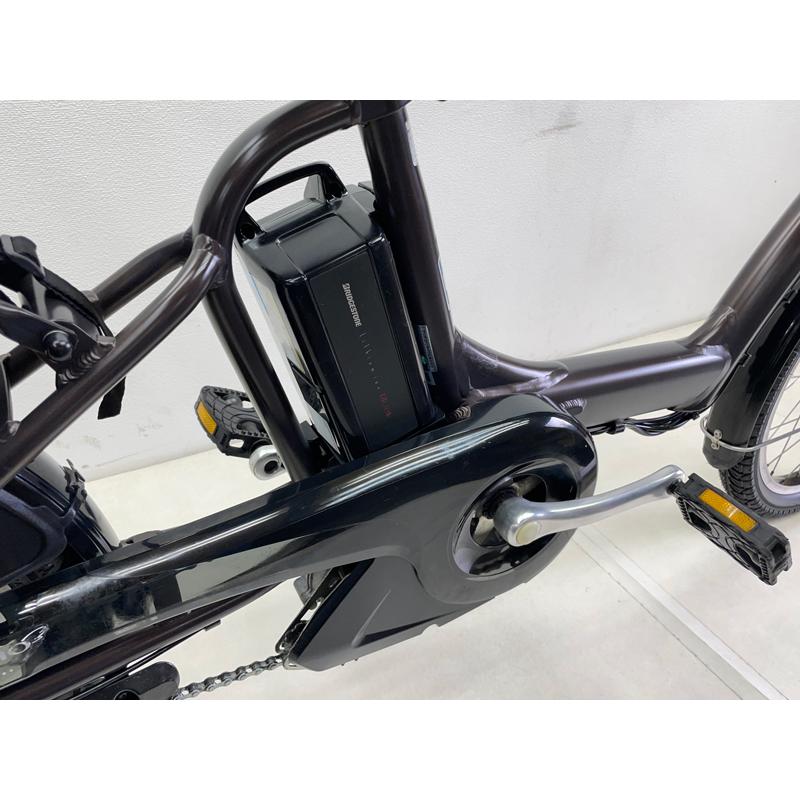 電動アシスト自転車 中古】ブリヂストン アンジェリーノ 色：ブラウン 