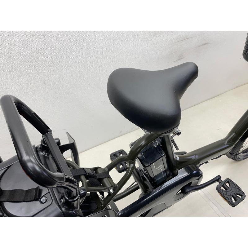 YAMAHAヤマハ電動アシスト自転車20インチ12.3Ah ブラック引き取り限定 YAMAHA（ヤマハ） 【電動アシスト自転車 中古】ヤマハ パスキス 色