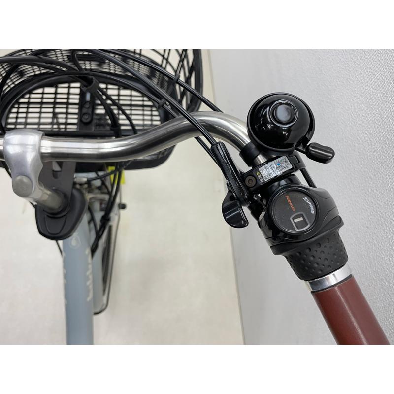 BRIDGESTONE（ブリヂストン） 【電動アシスト自転車 中古 