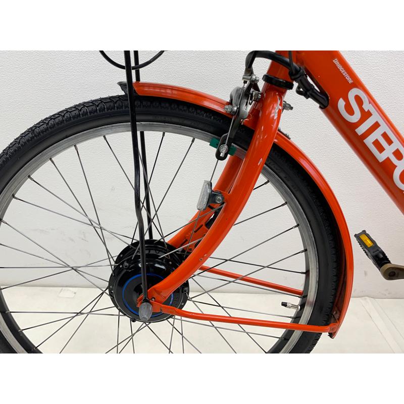 BRIDGESTONE（ブリヂストン） 【電動アシスト自転車 中古