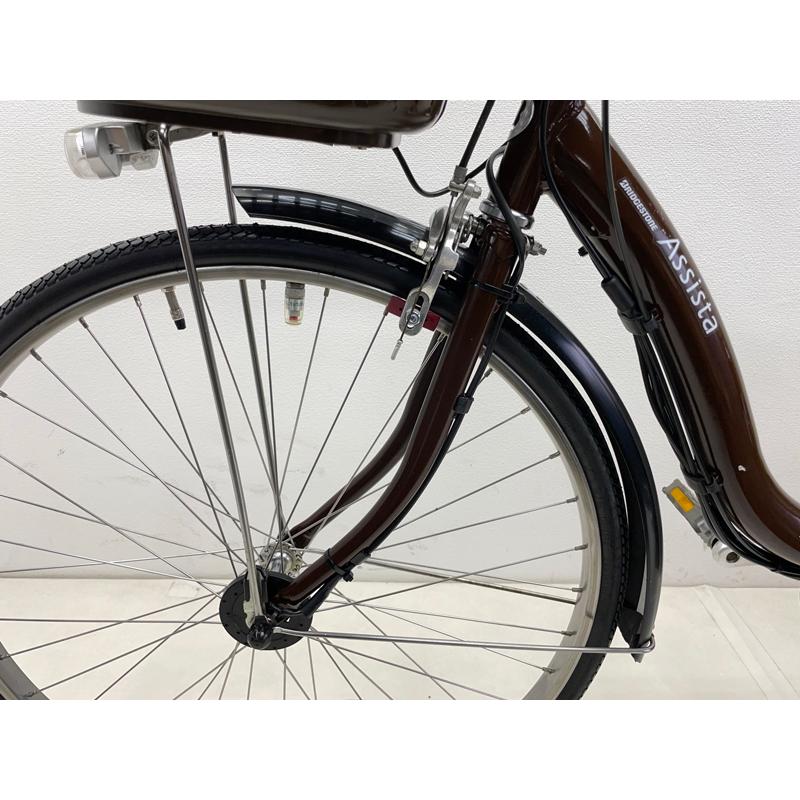 BRIDGESTONE（ブリヂストン） 【電動アシスト自転車 中古
