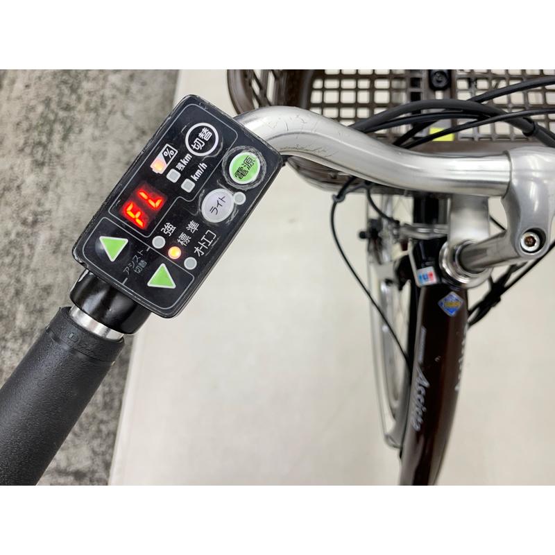 BRIDGESTONE（ブリヂストン） 【電動アシスト自転車 中古 