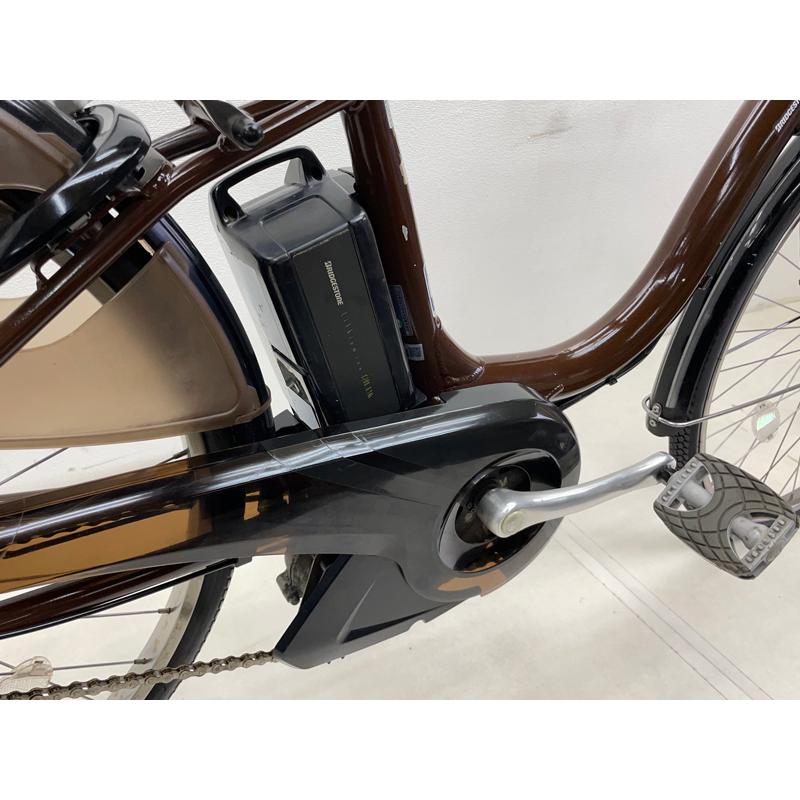 BRIDGESTONE（ブリヂストン） 【電動アシスト自転車 中古
