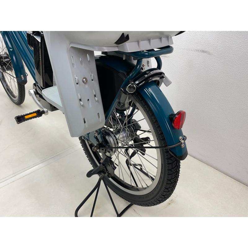 【電動アシスト自転車 中古】ブリヂストン ビッケ 色：ブルー系 24インチ 8.0Ah バッテリー 充電器付※西濃運輸支店止め配送商品 | BRIDGESTONE | 10